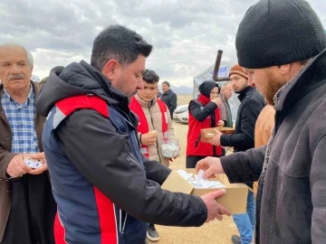 Çorum Belediyesi Afşin’i unutmadı
