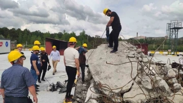 Çorum Belediyesi arama-kurtarma destek ekibi kuruyor
