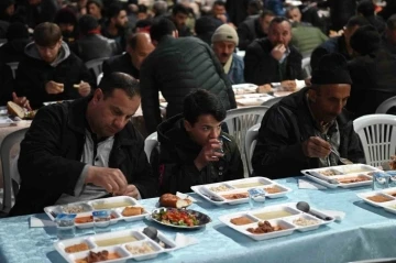 Çorum Belediyesi, iftar geleneğini sürdürecek
