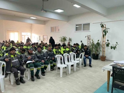 Çorum Belediyesi personeline KKKA farkındalık eğitimi verildi
