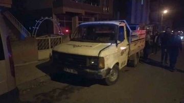 Çorum’da motosiklet ile kamyonet çarpıştı: 1 ölü