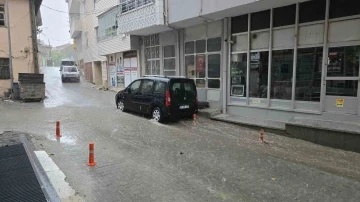 Çorum’da sağanak yağış hayatı olumsuz etkiledi
