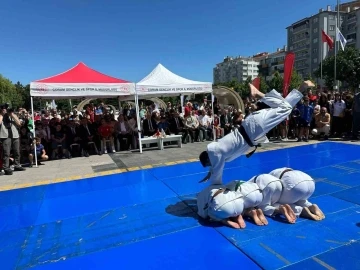 Çorum’da yaz spor okularına coşkulu açılış
