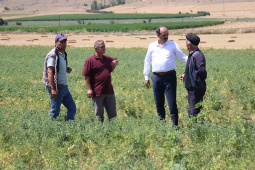 Çorum’daki sel, dolu su baskınlarından etkilenen çiftçiler için 20 milyon liralık destek
