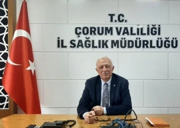 Çorum İl Sağlık Müdürü Dr. Sobacı: “KOAH, dünyada yetişkin nüfusun 10’da 1’ni etkiler ve dünya çapında en yaygın üç ölüm nedeninden biridir”
