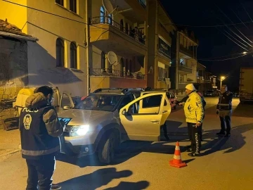 Çorum polisinden huzur uygulaması
