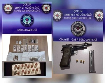 Çorum polisinin asayiş ve huzur operasyonları sürüyor
