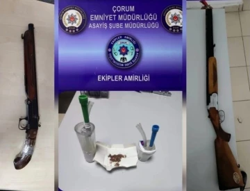 Çorum polisinin asayiş ve huzur operasyonları sürüyor
