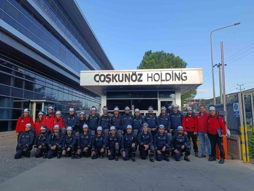 Coşkunöz Arama Kurtarma Ekibi, AFAD Akreditasyon Sınavı’nı başarıyla tamamladı