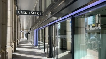 Credit Suisse, yılın ilk çeyreğinde 68,6 milyar dolarlık varlık çıkışı yaşandığını duyurdu