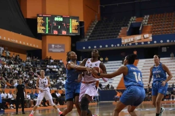 Çukurova Basketbol Parfumerias Avenida'ya  yenildi