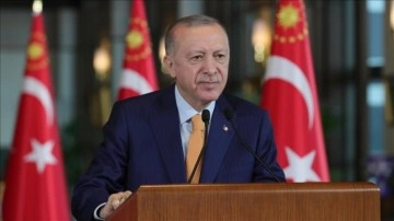 Cumhurbaşkanı Erdoğan 14 Mart Tıp Bayramı'nı kutladı