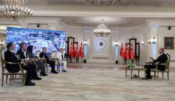 Cumhurbaşkanı Erdoğan: “14 Mayıs Türkiye için şahlanış dönemi olacak&quot;
