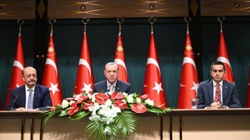 Cumhurbaşkanı Erdoğan: 2023 yılında uygulanacak net asgari ücret 8 bin 506 lira