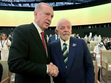 Cumhurbaşkanı Erdoğan: “2030 senesine kadar emisyon azaltım hedefimizi 2 katına çıkardık”
