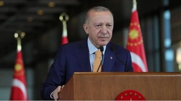 Cumhurbaşkanı Erdoğan 9'uncu kez dede oldu