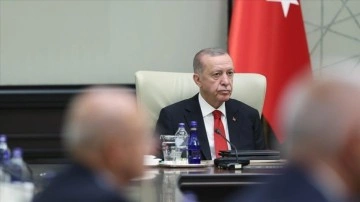 Cumhurbaşkanı Erdoğan, AB Konseyi Başkanı Michel ile telefonda görüştü