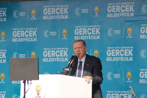 Cumhurbaşkanı Erdoğan Aydın’a geliyor
