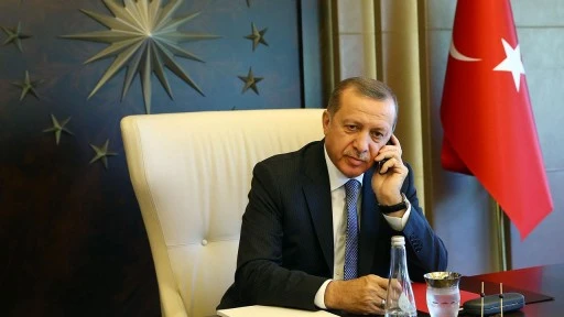 Cumhurbaşkanı Erdoğan, BAE Devlet Başkanı Al Nahyan ile görüştü