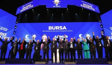 Cumhurbaşkanı Erdoğan Bursa’nın adayını açıkladı