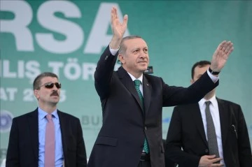 Cumhurbaşkanı Erdoğan Bursa'ya geliyor