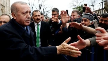 Cumhurbaşkanı Erdoğan Bursa'ya geliyor