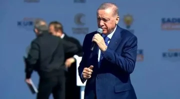 Cumhurbaşkanı Erdoğan çarpıcı açıklamalar 