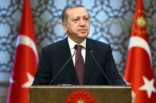 Cumhurbaşkanı Erdoğan'dan asgari ücret açıklaması: Yeni asgari ücret ülkeye ve millete hayırlı olsun