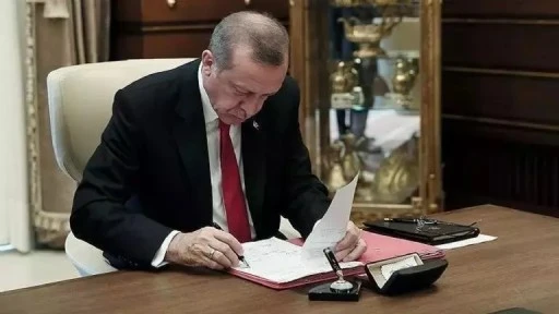 Cumhurbaşkanı Erdoğan'dan atamalar! 