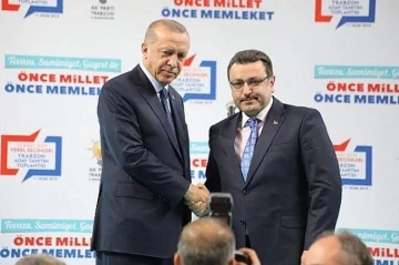 Cumhurbaşkanı Erdoğan’dan Başkan Genç’e zafer tebriği