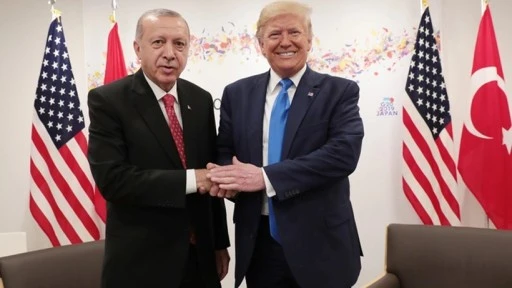 Cumhurbaşkanı Erdoğan'dan Donald Trump'a tebrik