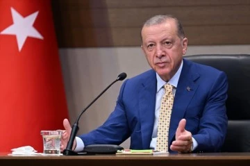 Cumhurbaşkanı Erdoğan'dan Litvanya'ya adım atar atmaz net mesaj! 