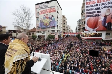 Cumhurbaşkanı Erdoğan’dan Nazilli’ye teşekkür