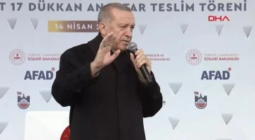 Cumhurbaşkanı Erdoğan'dan sert açıklamalar 