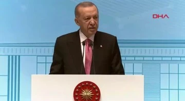 Cumhurbaşkanı Erdoğan'dan sivil anayasa açıklaması 