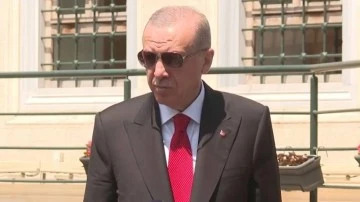 Cumhurbaşkanı Erdoğan'dan Suriye açıklaması 