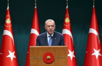 Cumhurbaşkanı Erdoğan’dan yeni anayasa vurgusu
