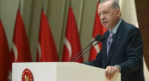 Cumhurbaşkanı Erdoğan: Deprem bölgesi ayağa kalkıyor!