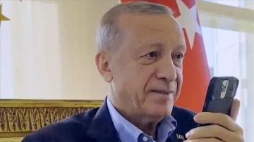 Cumhurbaşkanı Erdoğan depremin 248'inci saatinde enkazdan kurtarılan Aleyna ile telefonda görüş