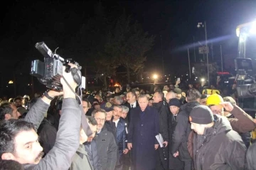 Cumhurbaşkanı Erdoğan, Hatay’da incelemelerde bulundu