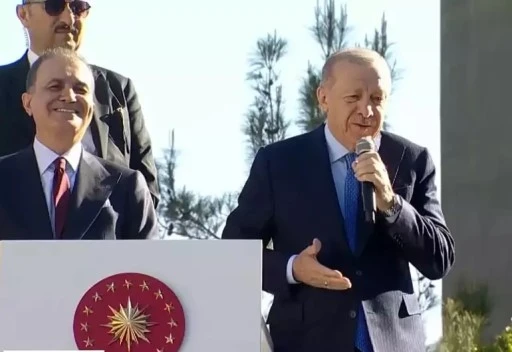 Cumhurbaşkanı Erdoğan: Hayatımda hiç kırmızı kart görmedim 