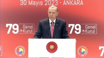 Cumhurbaşkanı Erdoğan: Hedefimiz çevremizde bir güvenlik ve barış kuşağı tesis etmektir