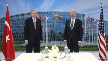 Cumhurbaşkanı Erdoğan ile ABD Başkanı Biden telefonda görüştü