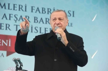 Cumhurbaşkanı Erdoğan, Konya’da 18 milyar 466 milyon liralık eserin açılışını gerçekleştirdi
