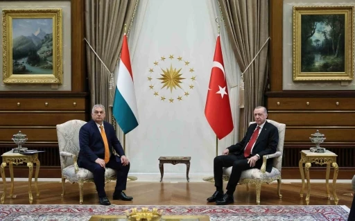 Cumhurbaşkanı Erdoğan, Macaristan Başbakanı Orban’ı kabul etti