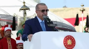 Cumhurbaşkanı Erdoğan: Malazgirt tüm Müslümanların zaferi