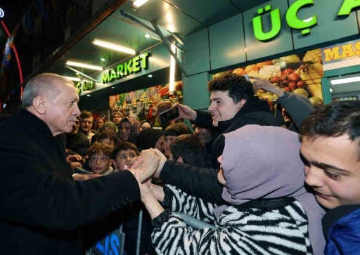 Cumhurbaşkanı Erdoğan, memleketi Rize’de
