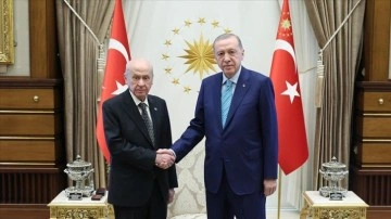 Cumhurbaşkanı Erdoğan, MHP Genel Başkanı Bahçeli'yi kabul edecek