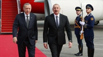 Cumhurbaşkanı Erdoğan Nahçıvan'da