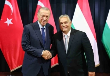 Cumhurbaşkanı Erdoğan, Orban ile görüştü